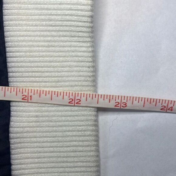 Juicy Couture Y2K Vintage Navy White Cactus Applique Satin Bomber Jacket Small - Picture 10 of 10